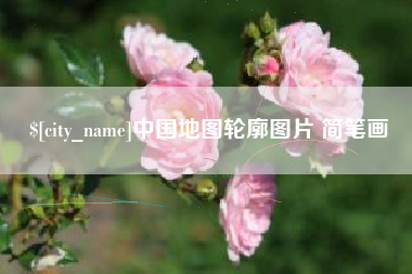 垦利中国地图轮廓图片 简笔画