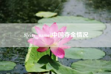 垦利中国夺金情况