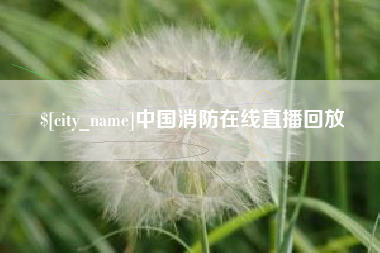 垦利中国消防在线直播回放