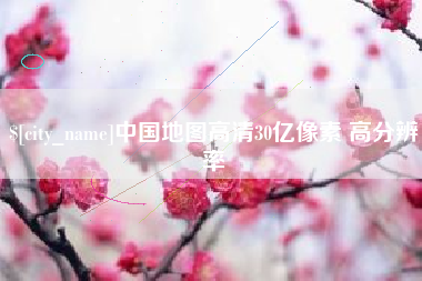 垦利中国地图高清30亿像素 高分辨率