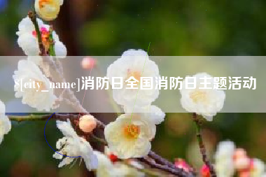 垦利消防日全国消防日主题活动