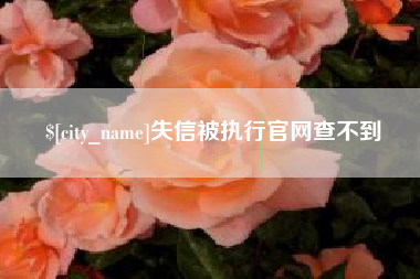 垦利失信被执行官网查不到