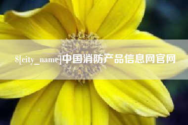 垦利中国消防产品信息网官网