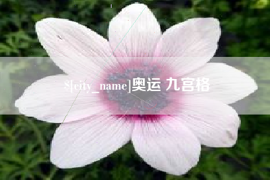 垦利奥运 九宫格