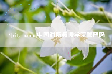 垦利中国消防救援学院管严吗