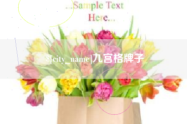 垦利九宫格牌子