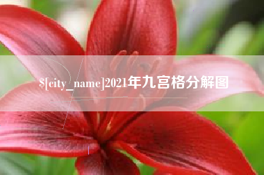垦利2021年九宫格分解图