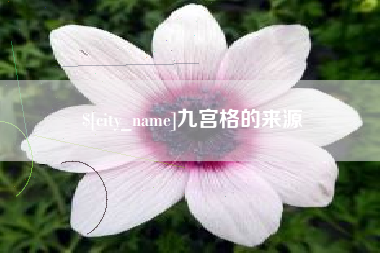 垦利九宫格的来源