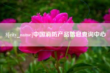 垦利中国消防产品信息查询中心