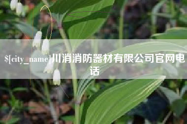 垦利川消消防器材有限公司官网电话