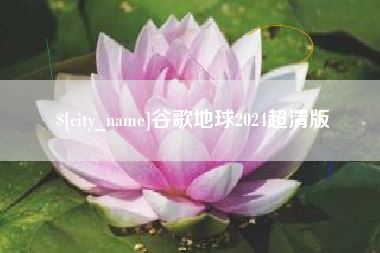 垦利谷歌地球2024超清版