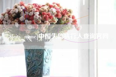垦利中国失信执行人查询官网