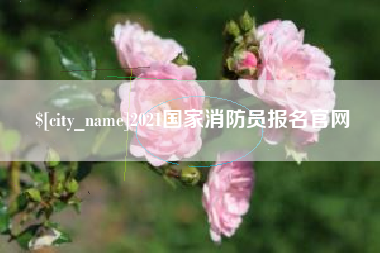 垦利2021国家消防员报名官网