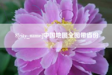 垦利中国地图全图带省份