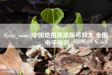 垦利中国地图高清版可放大 全国 电子版吗