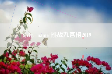 垦利挑战九宫格2019