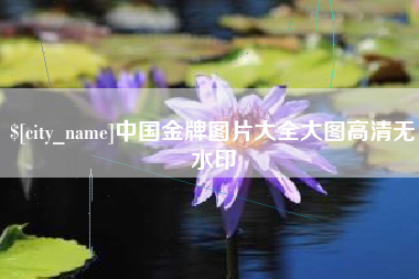垦利中国金牌图片大全大图高清无水印