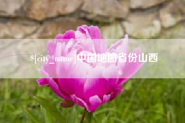 垦利中国地图省份山西