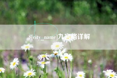 垦利九宫格详解