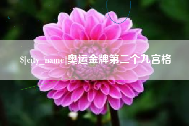 垦利奥运金牌第二个九宫格